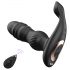 Men's Play - op-en-neer bewegende prostaat vibrator (zwart)