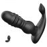 Men's Play - op-en-neer bewegende prostaat vibrator (zwart)