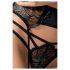 Passion Floris - lingerie set (zwart) - L/XL