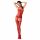 Passion BS050 - hart-bloem mesh set (rood) - S-L