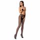 Passion S019 - open net panty (zwart) - S-L