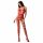 Passion BS058 - open mesh catsuit (rood) - S-L