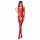 Passion BS061 - bloemen net set (rood) - S-L