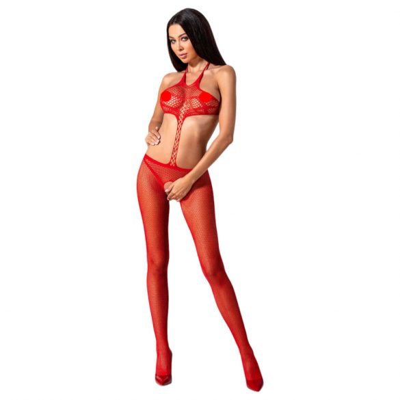 Passion BS080 - jumpsuit - rood (S-L)