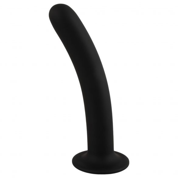 Feel the Magic Shiver - anale dildo (zwart) - eco verpakking