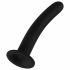 Feel the Magic Shiver - anale dildo (zwart) - eco verpakking