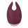 Feel the Magic Shiver - oplaadbare clitoris stimulator (bordeaux) - eco verpakking