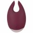 Feel the Magic Shiver - oplaadbare clitoris stimulator (bordeaux) - eco verpakking