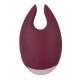 Feel the Magic Shiver - oplaadbare clitoris stimulator (bordeaux) - eco verpakking