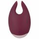 Feel the Magic Shiver - oplaadbare clitoris stimulator (bordeaux) - eco verpakking