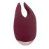 Feel the Magic Shiver - oplaadbare clitoris stimulator (bordeaux) - eco verpakking