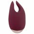 Feel the Magic Shiver - oplaadbare clitoris stimulator (bordeaux) - eco verpakking