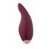 Feel the Magic Shiver - oplaadbare clitoris stimulator (bordeaux) - eco verpakking