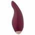 Feel the Magic Shiver - oplaadbare clitoris stimulator (bordeaux) - eco verpakking