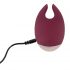 Feel the Magic Shiver - oplaadbare clitoris stimulator (bordeaux) - eco verpakking