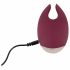 Feel the Magic Shiver - oplaadbare clitoris stimulator (bordeaux) - eco verpakking