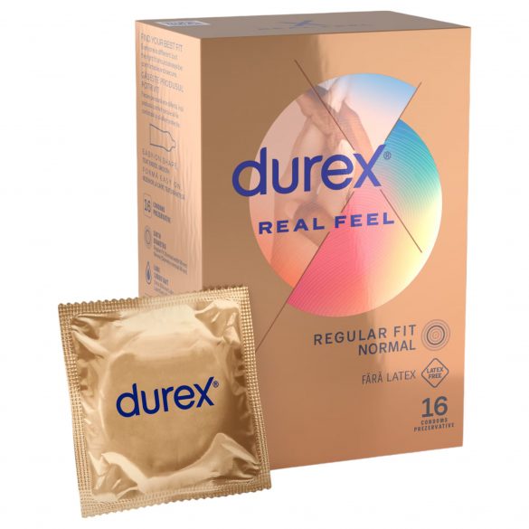 Durex Real Feel - latexvrije condooms (16 stuks)