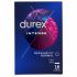 Durex Intense - geribbeld en puntjes condoom (16 st.)