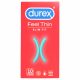 Durex Feel Thin Slim Fit - realistisch gevoel condoom (10 stuks)