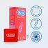 Durex Feel Thin - realistisch gevoel condoom verpakking (3 x 12 stuks)