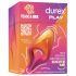 Durex Tease & Ride - Meerdere erogene zones stimulator (roze)