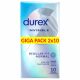 Durex Invisible Extra Sensitive - dunne condooms (2x10 stuks)