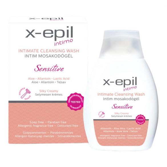 X-Epil Intieme Gevoeligheid - wasgel (250ml)