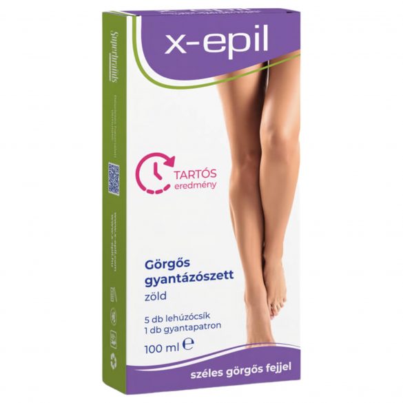 X-Epil - waxrolset - groen