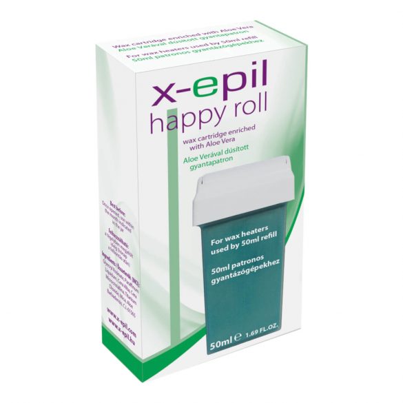 X-Epil Happy Roll - harsauspatroon (50ml) - aloë vera