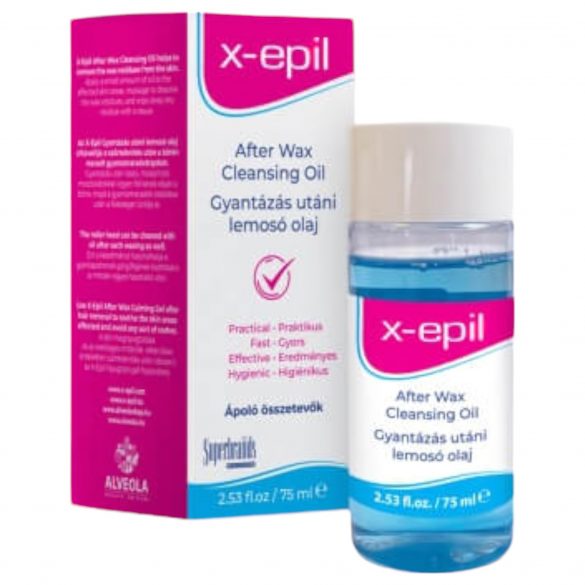 X-Epil - ontharingsolie na waxen (75 ml)