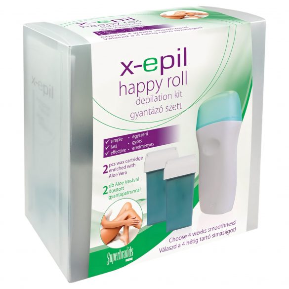 X-Epil Happy roll - harsenset