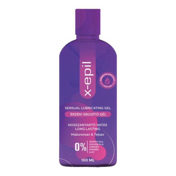 X-Epil - Sensuele glijmiddel (100ml)