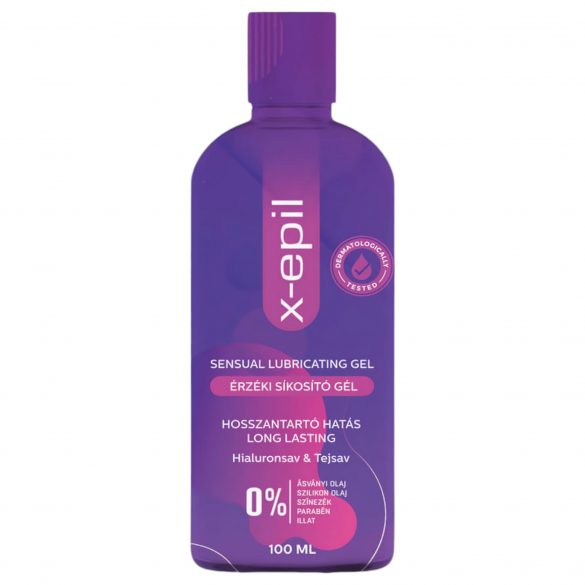 X-Epil - Sensuele glijmiddel (100ml)