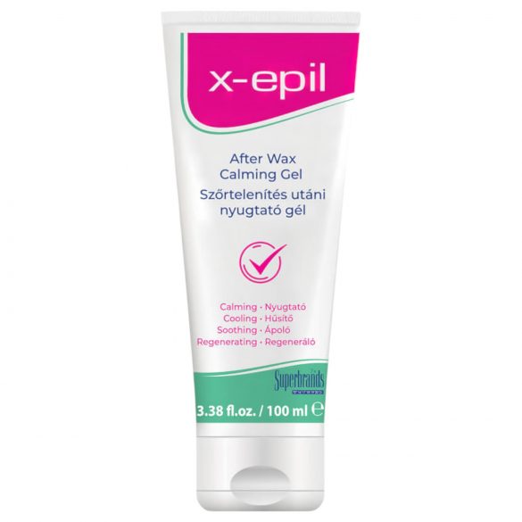 X-Epil - Kalmerende gel na het ontharen (100 ml)