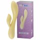 Desirel Desire Dew - slimme vibrator met clitorisstimulatie-arm (geel)