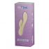 Desirel Desire Dew - slimme vibrator met clitorisstimulatie-arm (geel)