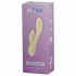 Desirel Desire Dew - slimme vibrator met clitorisstimulatie-arm (geel)