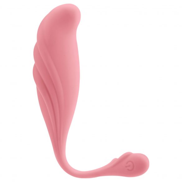 Eggs Series - roterende vibratie-ei (roze)