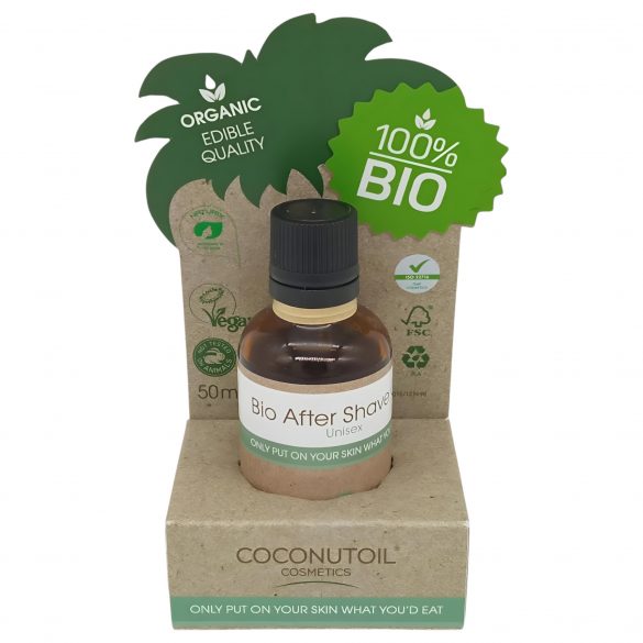 Coconutoil - Biologische Olie voor Na het Scheren (50ml)