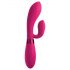 / OMG! Rabbits - vibrator met clitorisstimulator (roze)