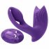 Inya Bump-N-Grind - 2-in-1 verwarmde clitoris vibrator met radio (paars)