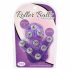 Roller Ballen Massager - handgreep (paars)