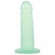 Addiction Coctails - groene siliconen dildo met zuignap