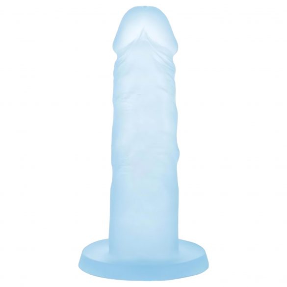 Addiction Cocktails - siliconen dildo met zuignap (blauw)