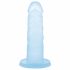 Addiction Cocktails - siliconen dildo met zuignap (blauw)