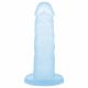 Addiction Cocktails - siliconen dildo met zuignap (blauw)