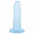 Addiction Cocktails - siliconen dildo met zuignap (blauw)