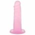 Addiction Cocktails - silicone dildo met zuignap (roze)