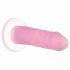 Addiction Cocktails - silicone dildo met zuignap (roze)