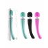 Love Magic Elegance Wand - oplaadbare massager vibrator (zwart)